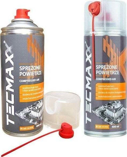 Tecmaxx Compressed Air Spray 400ml 1pcs
