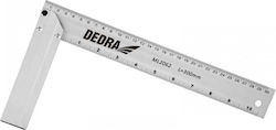 Dedra Γωνιόμετρο Οικοδόμων / Κατασκευών Αλουμινίου Μήκους 30εκ.