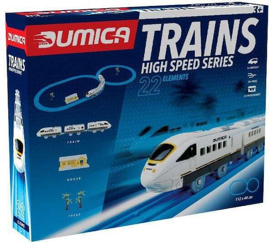 Dumel Set with Train for 3+ years+ Years