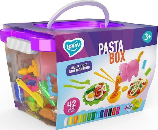 Maksik Spielset Modellierknete mit 42 Farben für 3+ Jahre