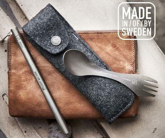 Light My Fire Straw Kit Прибори за къмпинг