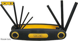 Topex Σετ 8 Torx 35D959