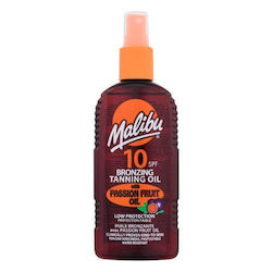 Malibu Passion Fruit Waterproof Sunscreen Oil for the Body SPF10 200ml