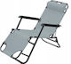 Royokamp Lounger-Armchair Beach Gray