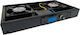 A-LAN Patch Panel για Rack 1U 19" Μαύρο
