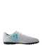 Jr Nemeziz 17 360 Agility FG Kids Soccer Cleats Molded Outsole Grey