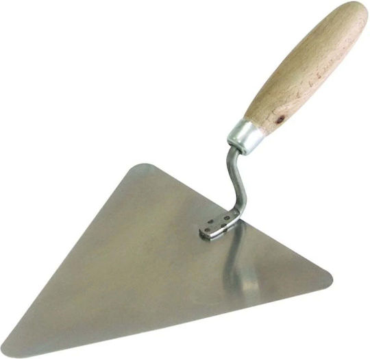 Mega Trowel Inox 200mm cu Mâner de Lemn 61770