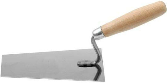 Vorel Σπάτουλα Inox 180mm με Ξύλινη Λαβή Σετ 30τμχ 06380