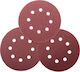 Proline Orbital Sander Sanding Sheet with Holes 125x125mm Set 5pcs