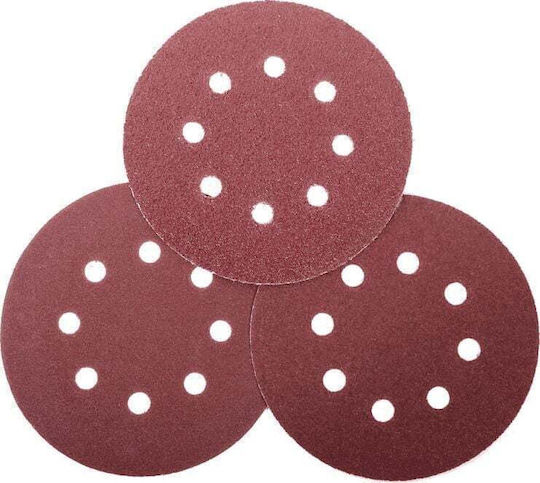 Proline Orbital Sander Sanding Sheet with Holes 125x125mm Set 5pcs