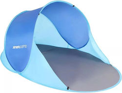 Royokamp Beach Tent Pop Up for 2 People Blue