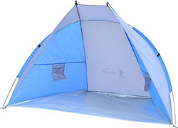 Royokamp Beach Tent for 2 People UPF 20+ Gray