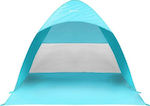 Tracer Beach Tent Pop Up Blue 150x115x160cm.