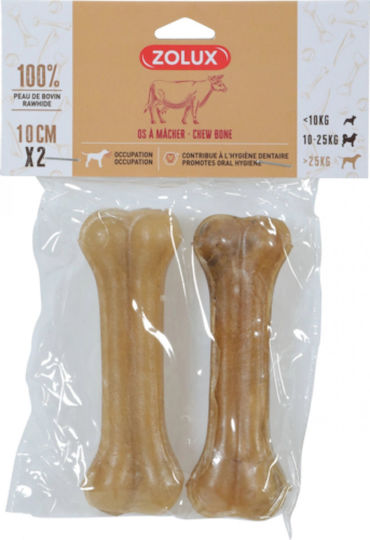 Zolux Bone for Dogs with Flavor Beef 10cm 60gr