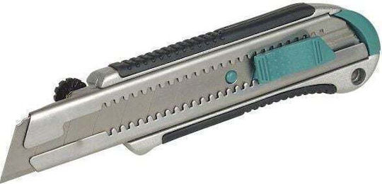 Wolfcraft Faltschneider mit Metallisch Körper und Klingenbreite 25mm