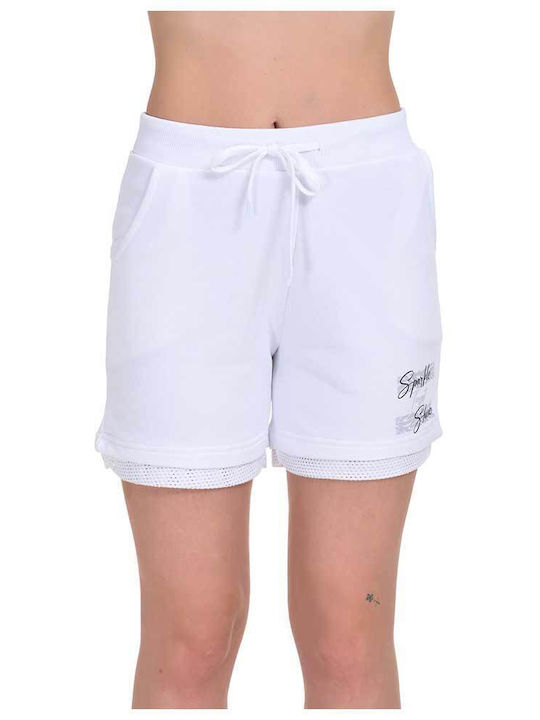 Target Women's Terry Shorts White