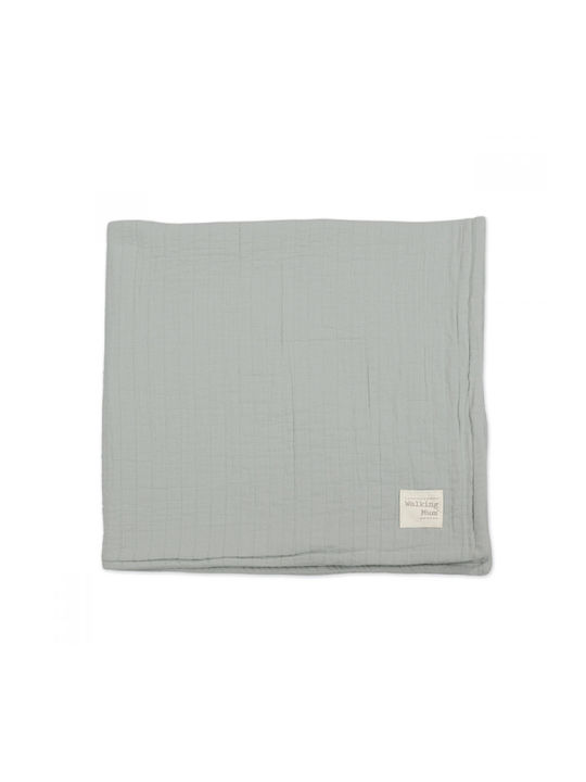 Walking Mum Eco Mum Λαβέτα Ώμου Apricot 70x70εκ.