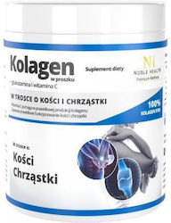 Noble Health Premium Wellness Colagen Pulbere + Glucozamină Vitamina C 100g