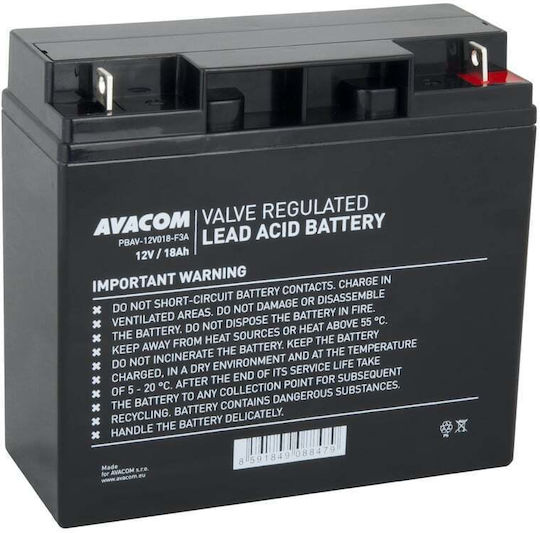 Avacom Батерия за Инструменти 12V с Капацитет 18Ах