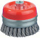 Abraboro 92031321 Wire Brush Tool with Bristles 120mm