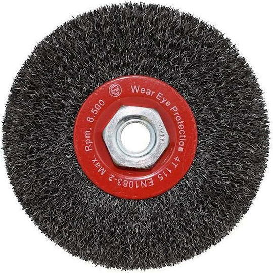 Abraboro 99003423 Perie de sârmă pentru unghiular 115mm