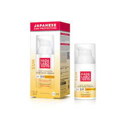 Hada Labo Tokyo Waterproof Sunscreen Cream Face SPF30 50ml