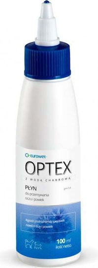 Optex Υγρό για Καθαρισμό Ματιών Σκύλου 100ml