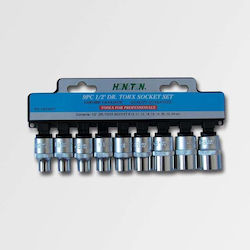 Honiton Prize Pneumatic - Pneumatic Torx cu Priză 1/2" Set 9buc