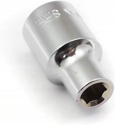 Richmann Căpăcel Hexagonal cu Patrat de Prindere 1/2" Diametru 1/2" / 30 1buc