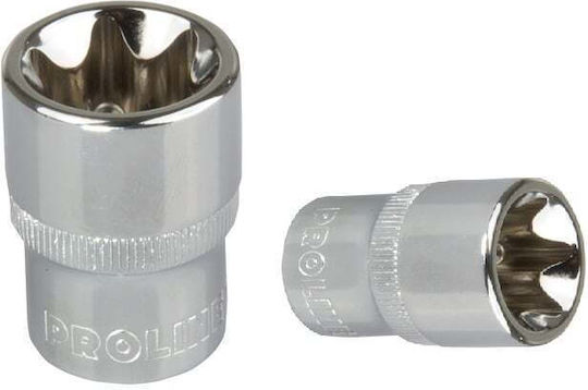 Proline Καρυδάκι Torx με Καρέ Υποδοχής 1/2" Μέγεθος E20