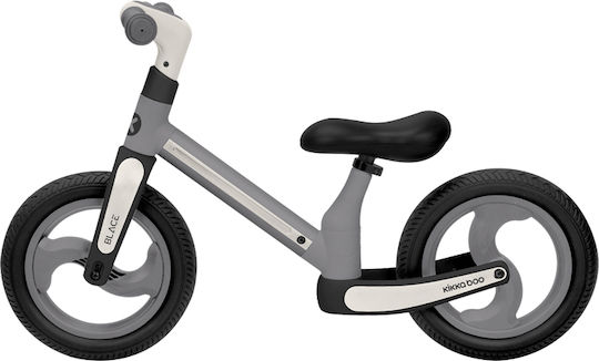 Kikka Boo Kids Balance Bike Blace Gray