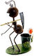 Strend Pro Floortop-Dekoration für den Garten Metall 28cmx16cmx40cm