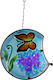 Saska Garden Floortop Decoration Garden Glass 22.5cmx8cmx22cm 1030227