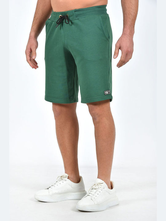 Clever Pantaloni scurți bărbați GREEN