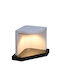 VK Lighting Διακοσμητικό Φωτιστικό LED Θερμό Λευκό 3000K 30x30x29εκ.