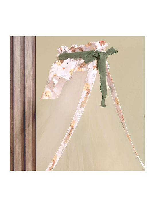 Baby Oliver Cradle Mosquito Net Green