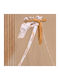 Baby Oliver Mosquito Net Cradle Tulle 46-6703/410 Brown 180x500cm