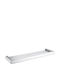 Deante An der Wand montiert Badezimmerregal Metallisch 11.7x43x2.8cm Silber