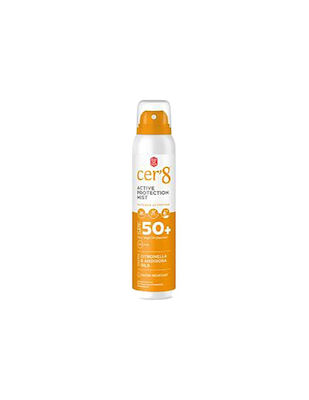 Vican Cer'8 Active Protection Waterproof Sunscreen Mist Face and Body SPF50+ 125ml