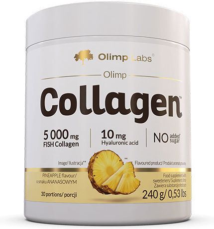Olimp Sport Nutrition Collagen με Βιταμίνη C 240gr Pineapple
