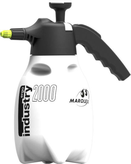 Marolex Ψεκαστήρας Προπιέσεως με Χωρητικότητα 2lt σε Διάφανο χρώμα
