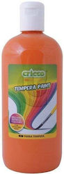 Cricco Temperafarben Orange 500ml Cricco Temperafarben Orange 500ml
