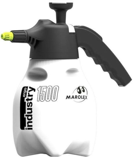Marolex Ergo Ψεκαστήρας Προπιέσεως με Χωρητικότητα 1.5lt σε Λευκό χρώμα