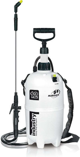 Marolex Pressure Sprayer with Capacity 12lt in White color