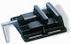 Proma Fixed Vise with Maximum Opening 125mm