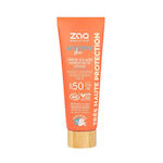 Zao Organic Makeup Intuitive Skin Waterproof Sunscreen Cream Face SPF50 50ml