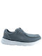 Cotton Belt Herren Sneakers Blau