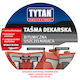 Tytan Insulation Tape Tile Tape Silver