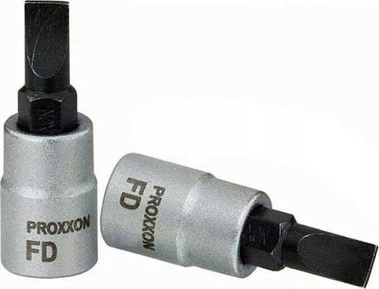 Proxxon Καρυδάκι με Ίσια Μύτη και Καρέ Υποδοχής 1/2'' Μέγεθος 7mm