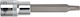 Neo Tools Priza Cheie tubulară Pneumatic - Pneumatic cu Vârf Torx și Patrat de Prindere 1/2'' Dimensiune T30x100mm 1buc